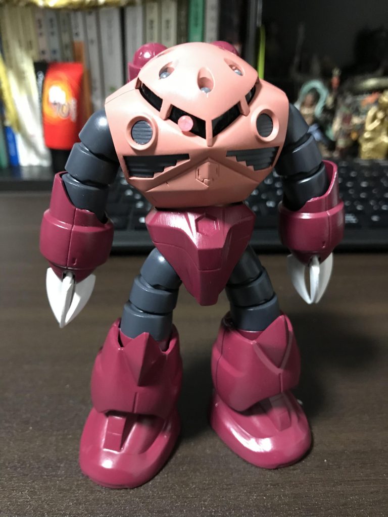 筆塗り仕上げからの〜つや消しトップコートで完成！