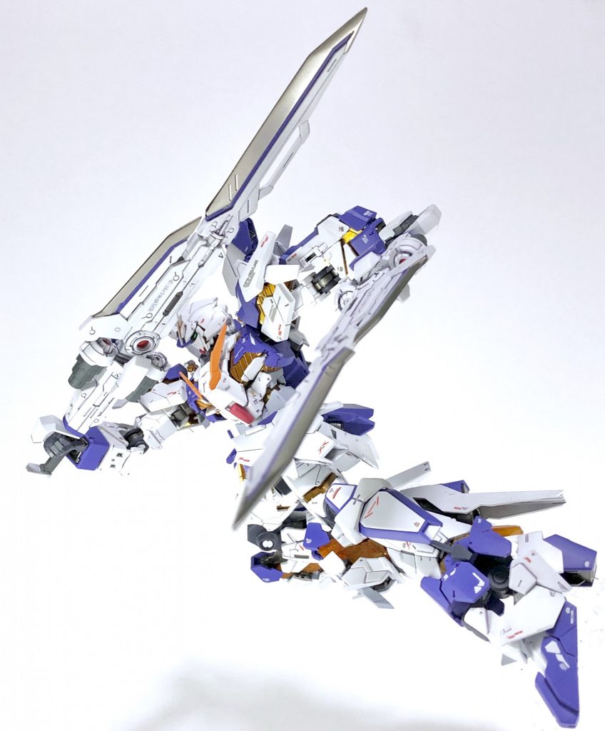 RX-0[VXS] ユニコーンガンダム アルミラージュ–4枚目/制作者：オカムラセイジ