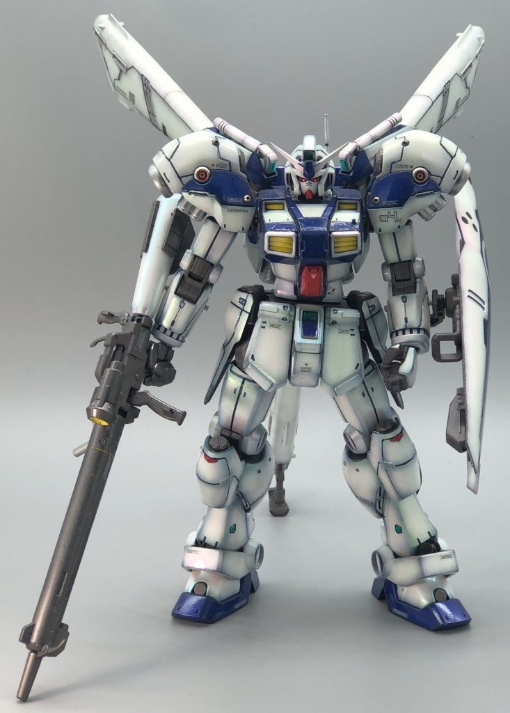 今回の加工レシピ
・ゲート処理
・ヒケ処理
・合せ目消し(当然一部消えていません!!)
・ノンサフ
・つぶし玉トッピング
・2.5mmメタルビーズトッピング
・丸ノズルトッピング
・角の鋭角化
・下地処理で2000番まで磨いた(余り意味が無いのでもうやらない)
・クリアー後の1000番→2000番→コンパウンド粗目→細目→仕上げ目→モデリングワックス