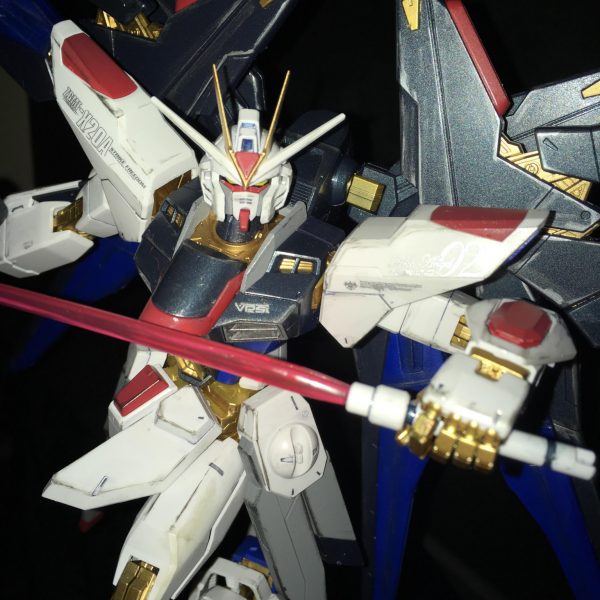 ストライクフリーダムガンダム