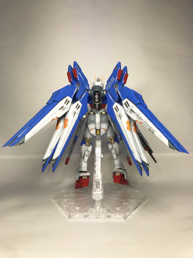 RG ストライクフリーダム–6枚目/制作者：テッチン