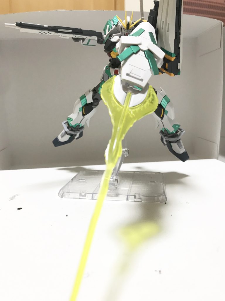 シールド上部に付けているので反転させて使用することも可能