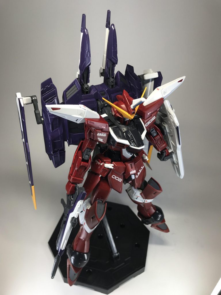 MG ジャスティスガンダム 【オリジナルカラーリング】–7枚目/制作者:モルガナ