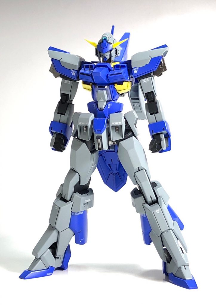 ガンダムAGE FX–2枚目/制作者：813ジロ@haisaijiro