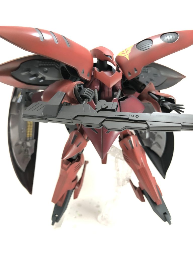 シャア専用キュベレイ–4枚目/制作者：ホムリリ