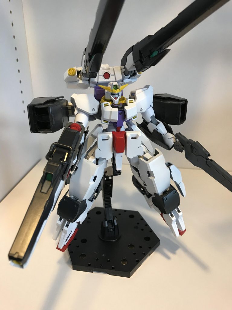 フルバースト的な感じで