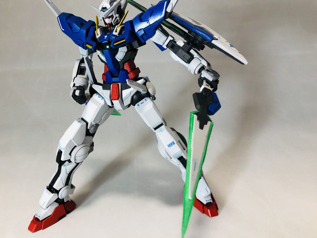 MG1/100 ガンダムエクシアリペアⅡ　セブンソードPlus–7枚目/制作者：daimonji