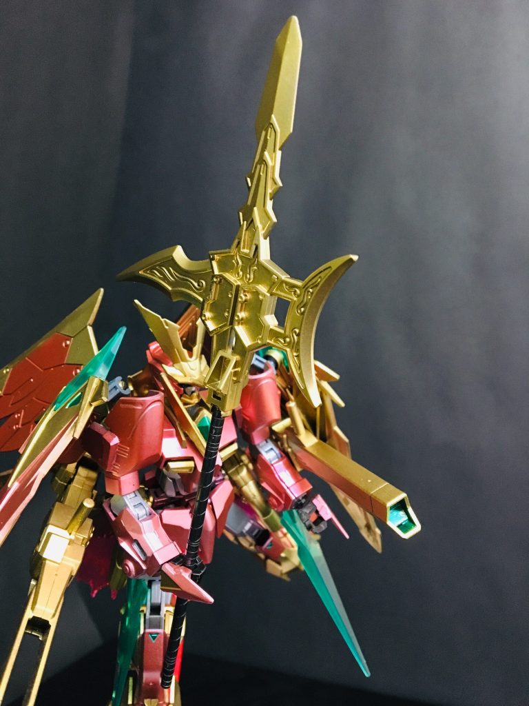 ガンダムフェザリオン–7枚目/制作者：@takamaru12633