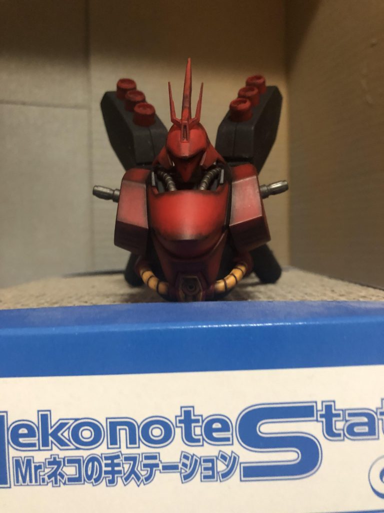 徐々にシャドーを入れて