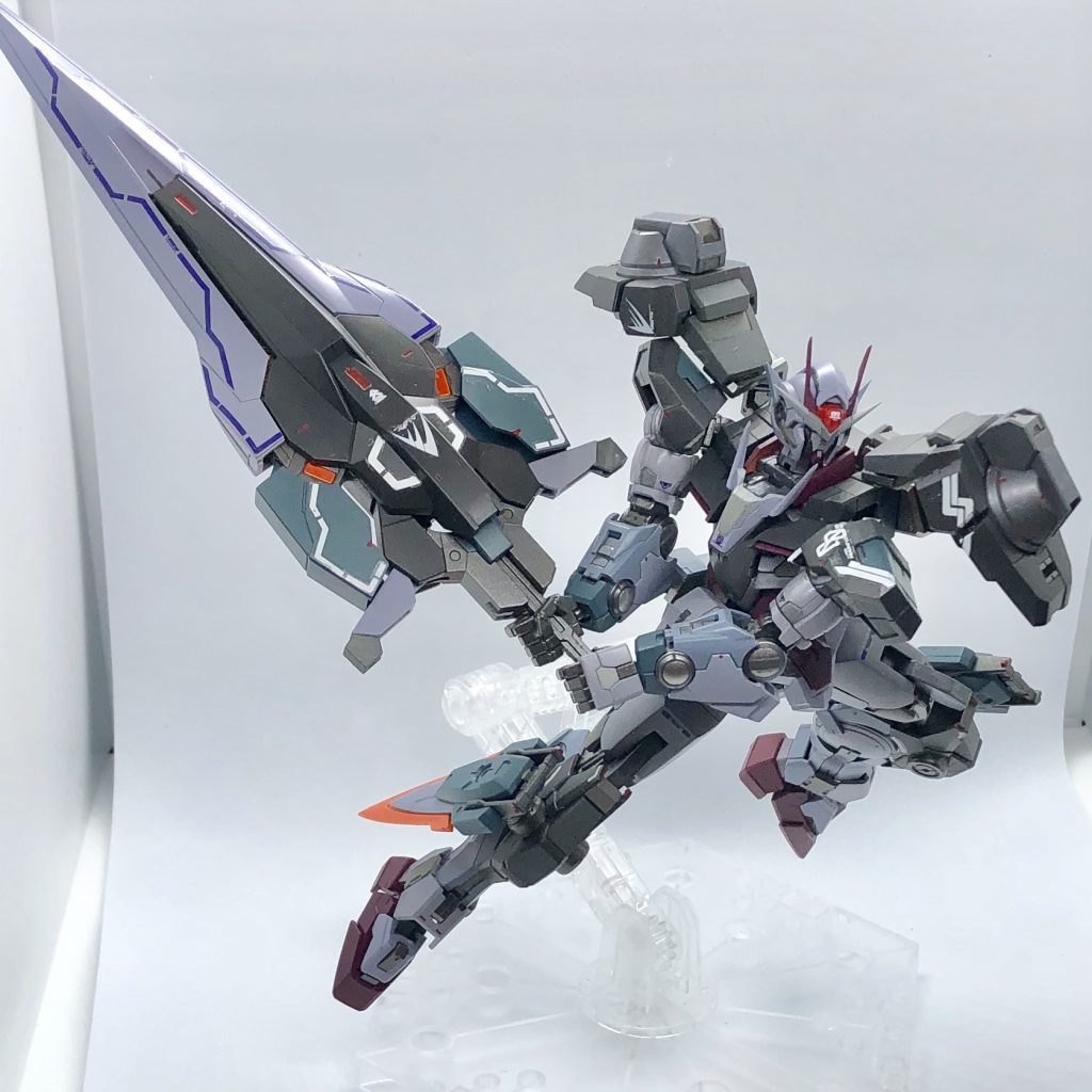 ダブルオーガンダムセブンソードDC–4枚目/制作者：こなもん