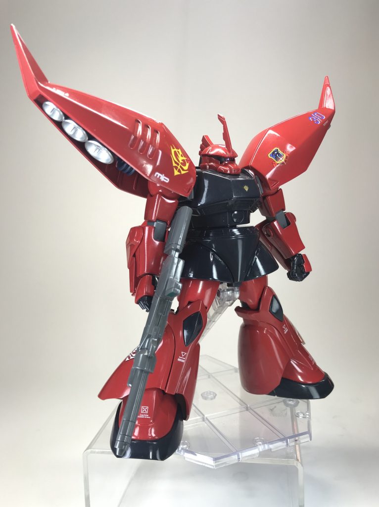 HGUC リゲルグ 【オリジナルソリッドグロスレッド仕上げ】 キマイラ隊仕様–2枚目/制作者:モルガナ
