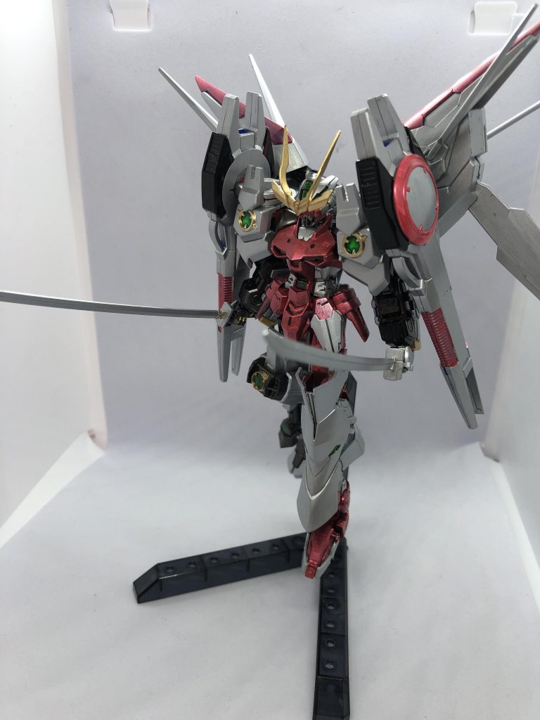 ガンダム アメイジングアストレイ–4枚目/制作者：ぅか