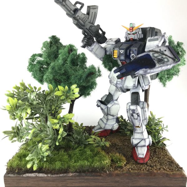 Battle in the viridian〜陸戦型ガンダム