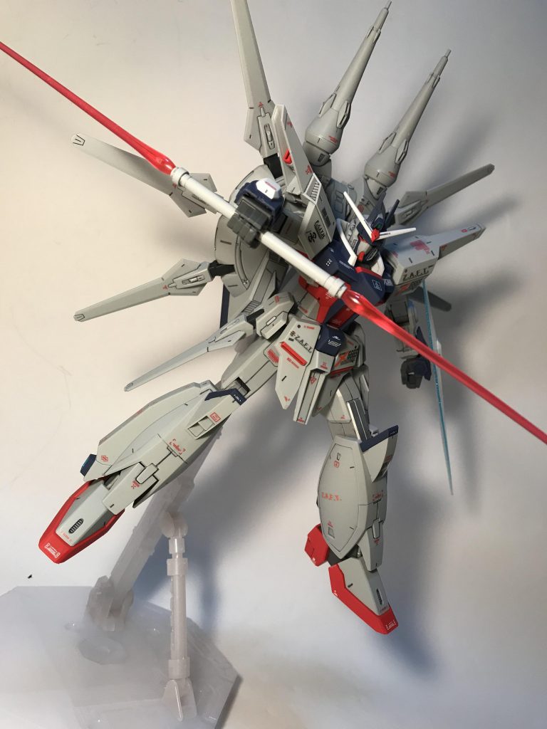 1/100 レジェンドガンダム–5枚目/制作者：にらたま