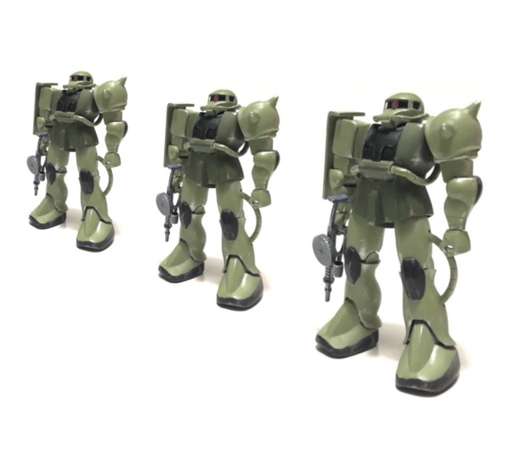 第一話「ガンダム大地に立つ」
