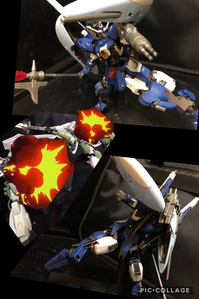 アウル「へへっ!いい加減、雑魚はかたずけたぜ!」
シン「クソォ!こいつ!また戦争がしたいのか!アンタ達は!!」
oyz「さあ、ターゲットのお出ましだ。見つけたぜ、子猫ちゃん!」
アウル「へへっ!見つけたぜ。今日こそ落とぉーす!!」
シン「ハア?今回初見だろ?」