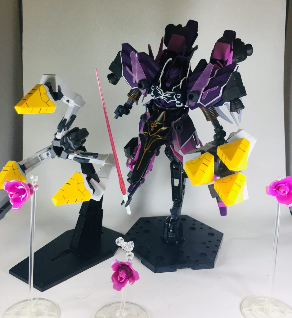 各種装備を展開。頑張れ、アンジェロくん！