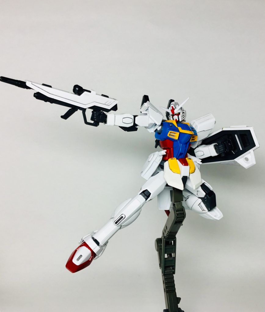 SEEDといえば種ポーズ