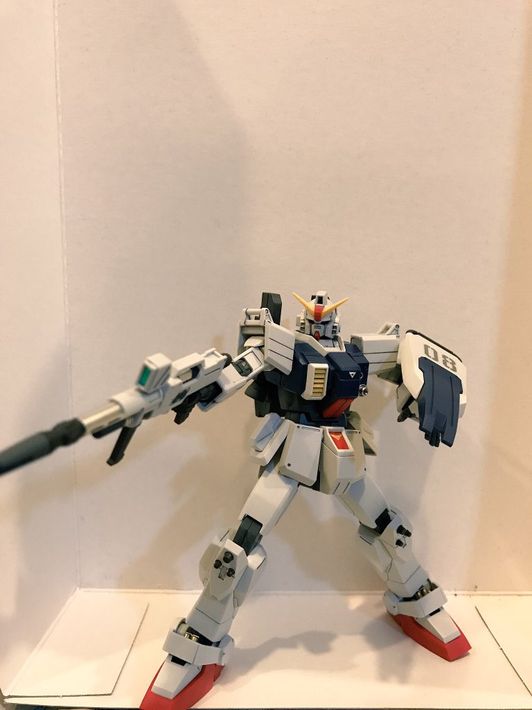 陸戦型ガンダム–5枚目/制作者：抹