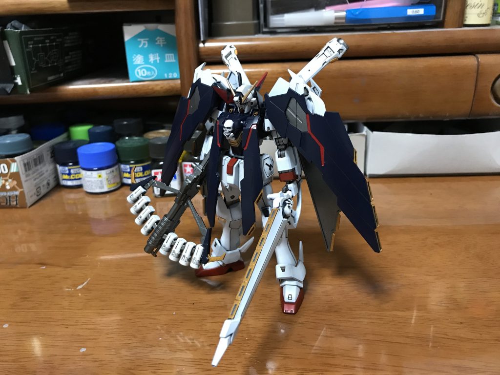 最後のクロスボーンガンダム–3枚目/制作者：ヤマクロス