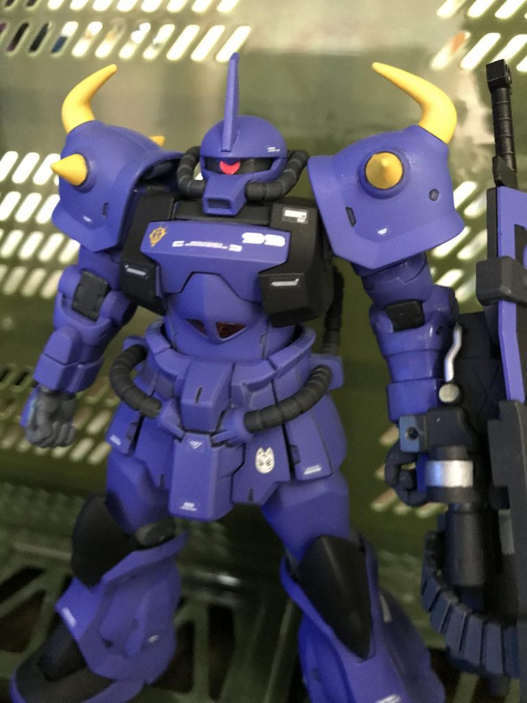 グフカスタム 俺専用機✨–4枚目/制作者：真樹京介