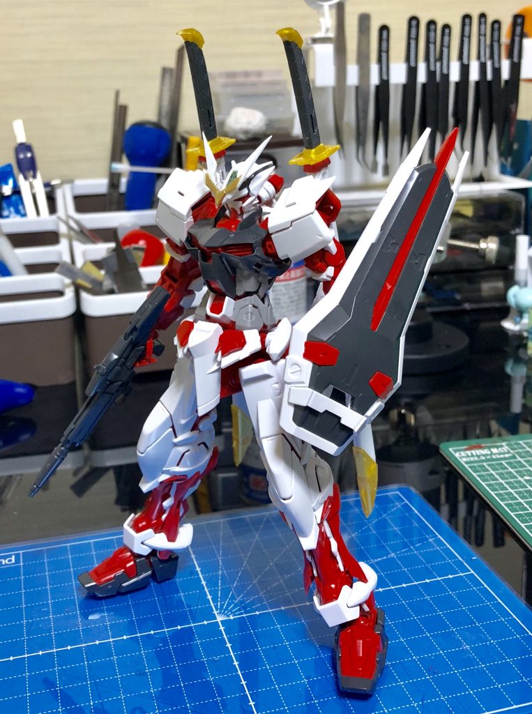 最初のバランス取り