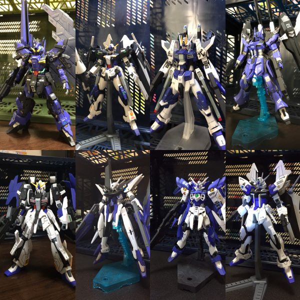 歴代俺専用機✨