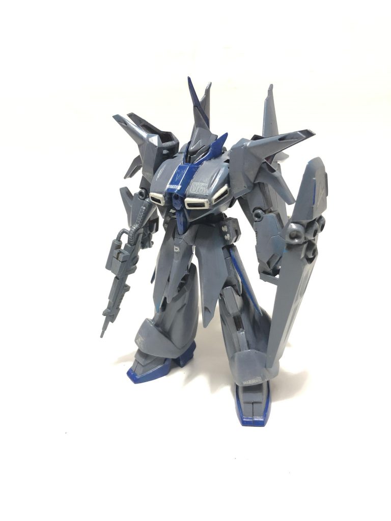 旧キット「1/144バウ」–3枚目/制作者：GORO55