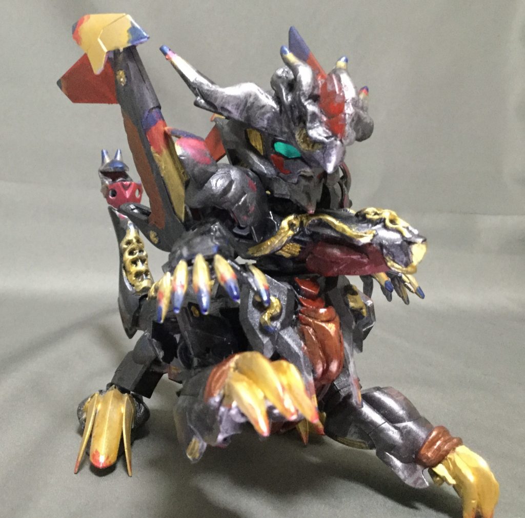 SDガンダムアルテマウェポン–3枚目/制作者：大正帝国