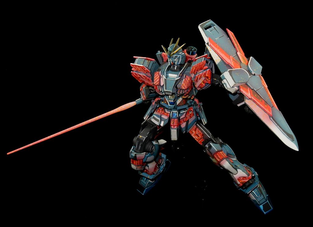 HGUC ナラティブC装備 アニメイラスト風–6枚目/制作者：今日