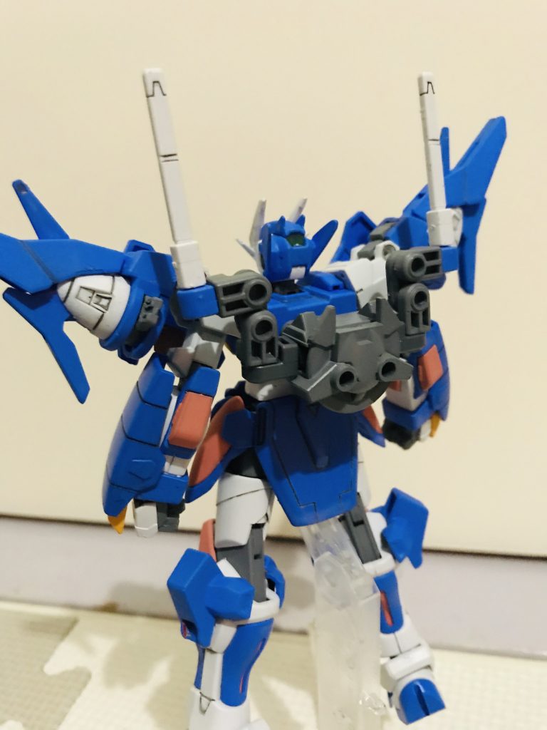 GUNDAM OO DIVER ASCENSION–2枚目/制作者：Akiki