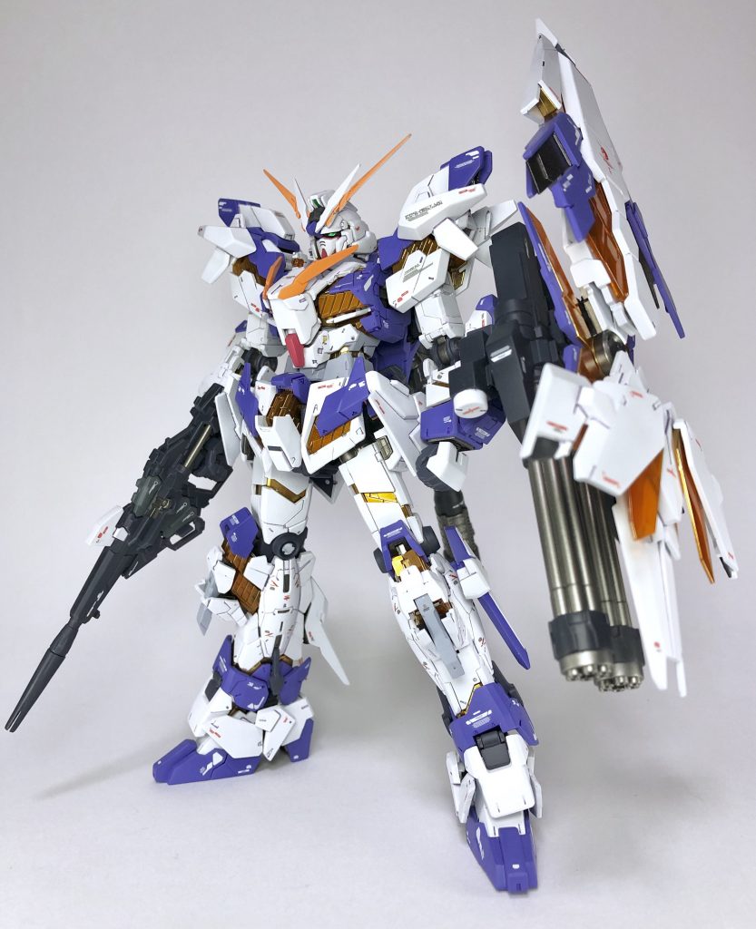 RX-0[VXS] ユニコーンガンダム アルミラージュ–9枚目/制作者：オカムラセイジ