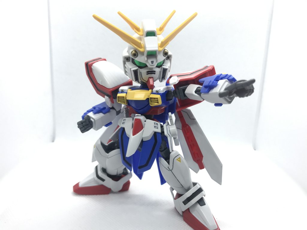 お前にガンダムファイトを申し込む！！