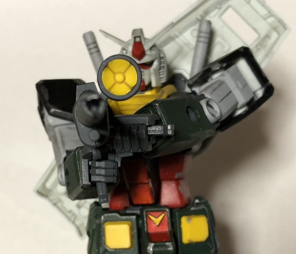 HG revive版ガンダムリアルタイプカラー–2枚目/制作者：ガミオ