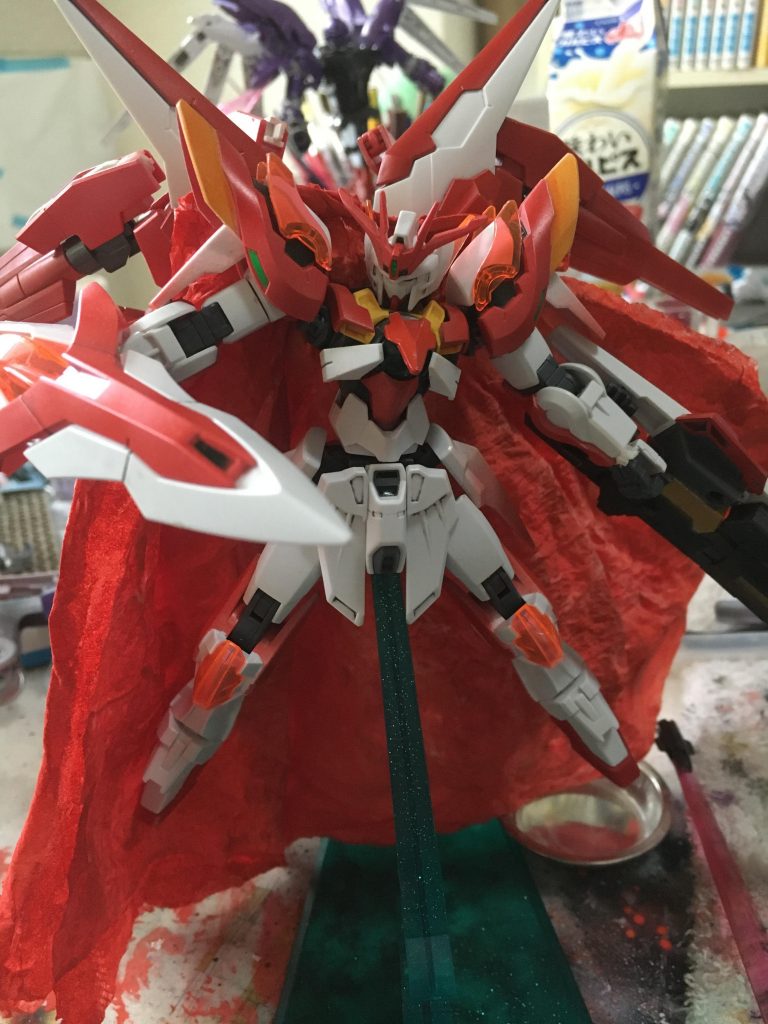 マントつけてみました！