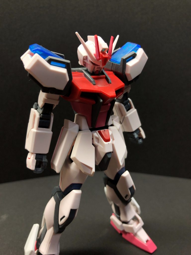 形の部分にスクランブルのクリアパーツをペタペタしただけでほとんど ルージュと変わりはありません