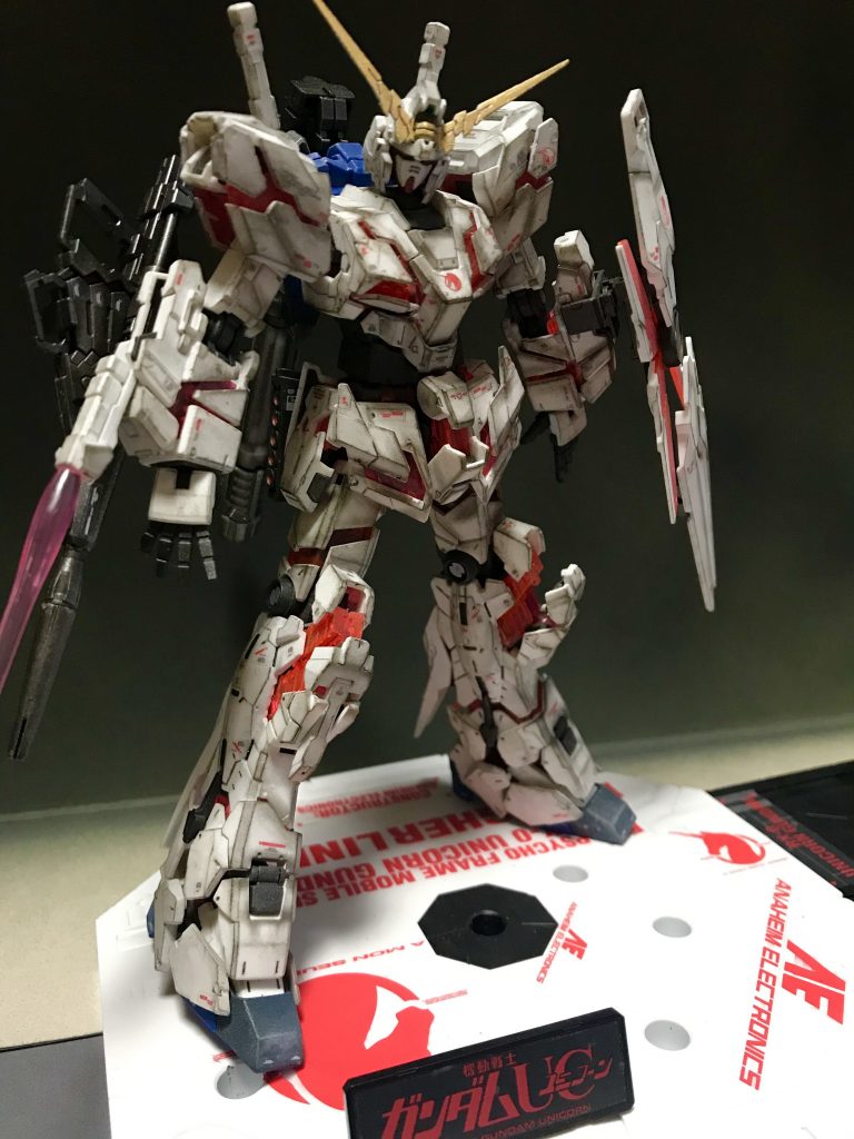 ユニコーン専用台座買っちゃったよ…
ほんまにユニコーン好きです…