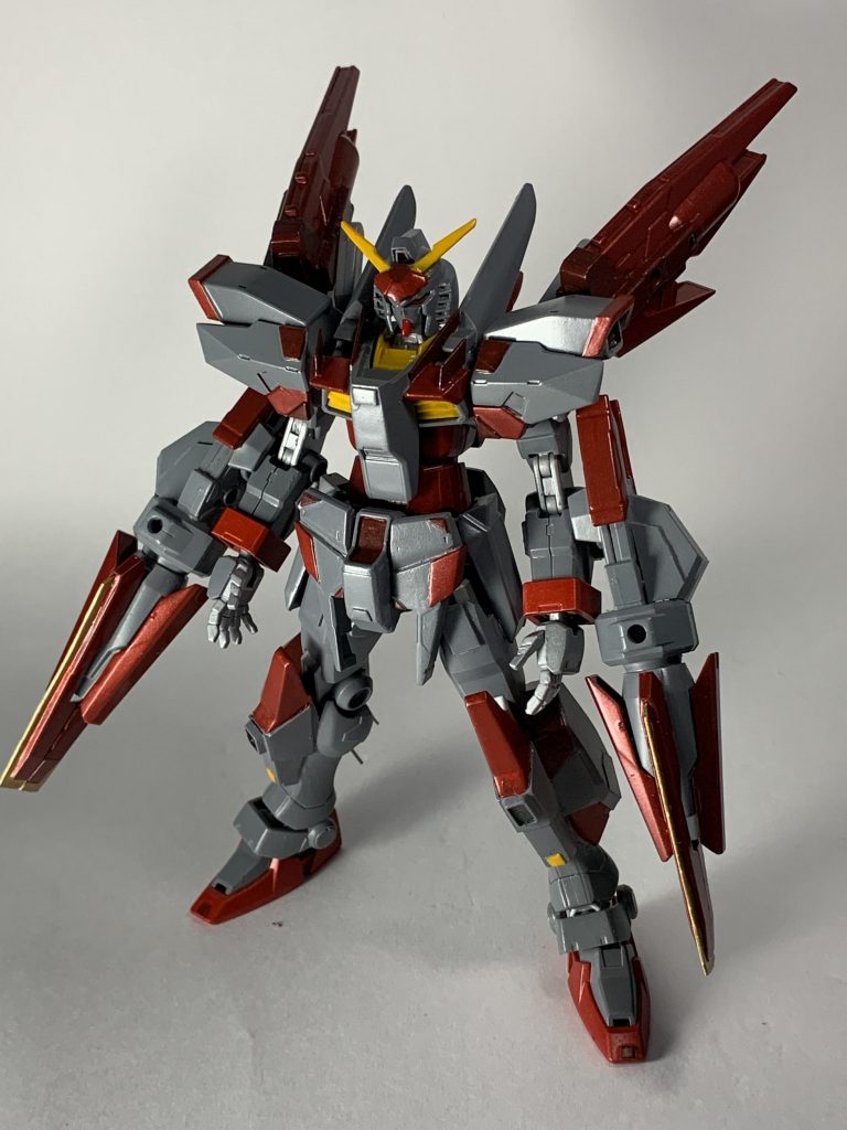 ガンダムルザレイア–2枚目/制作者：Evolt