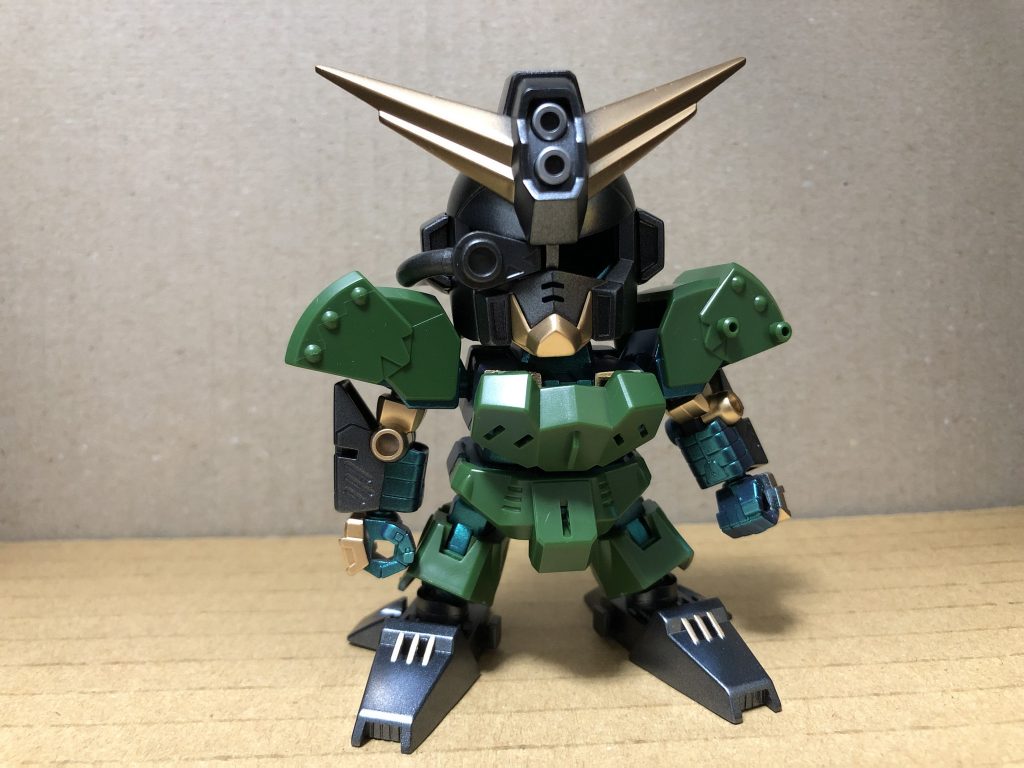 ニセコマンドガンダムGK–2枚目/制作者：@peatcore