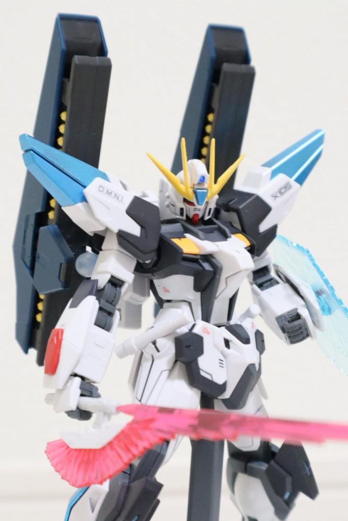 ミサイル発射状態。