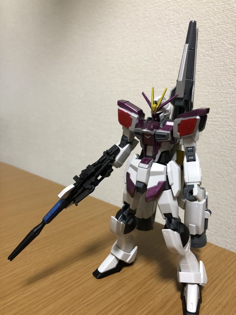 という訳で中の人繋がりで電王ガンフォームをイメージしたインパルス作ってみました。