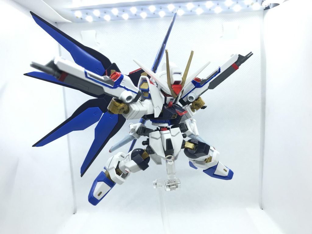 SDでこんだけ可動すりゃ十分でしょ！