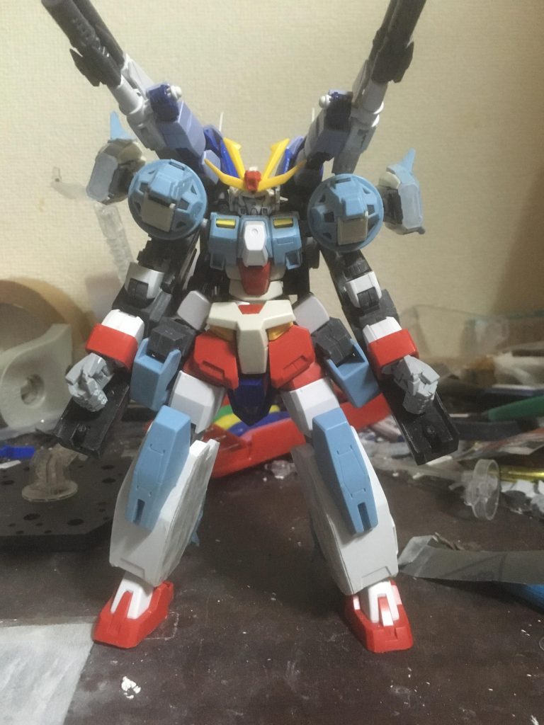 気にいる形になったので