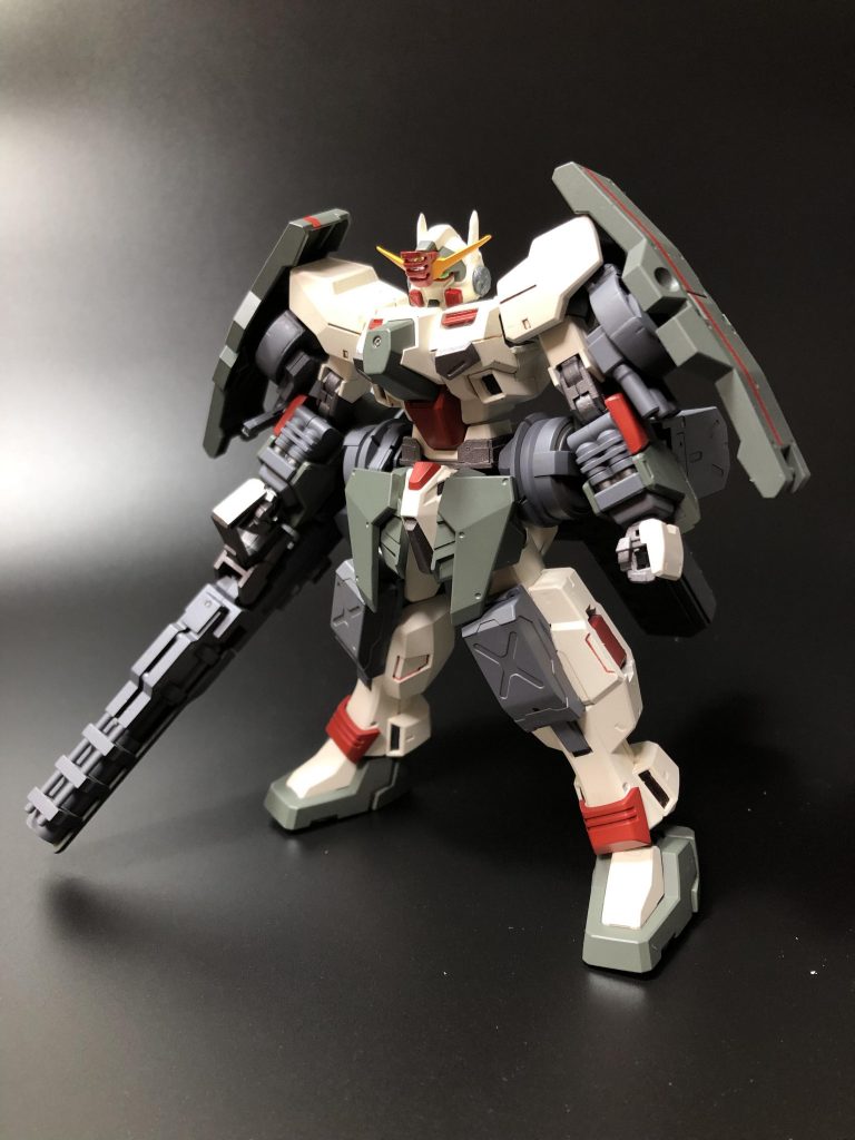 バスターフォートレスガンダム(ミキシング)–6枚目/制作者:ハシビル