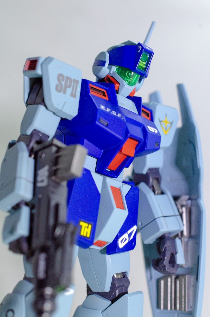 ブルバップ・マシンガン装備