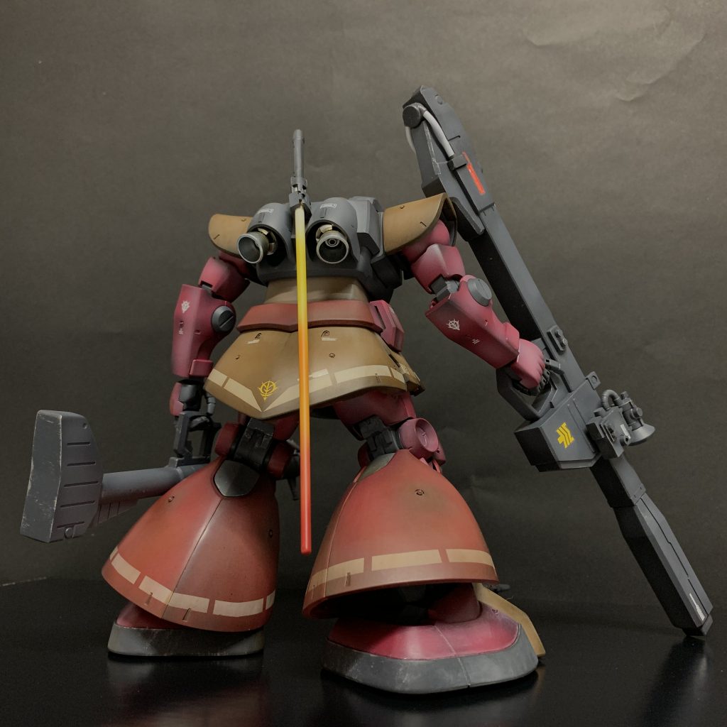 MG リックドム–5枚目/制作者：taropapa1403