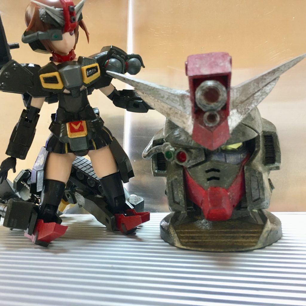 ガンプラではないけどコマンド轟雷と共に