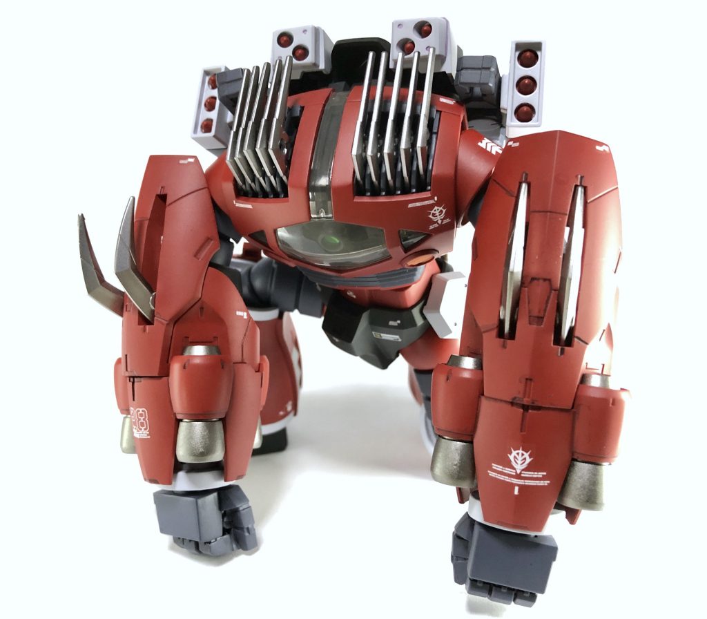 MSM-08VA アメイジングゾゴック–7枚目/制作者：オカムラセイジ