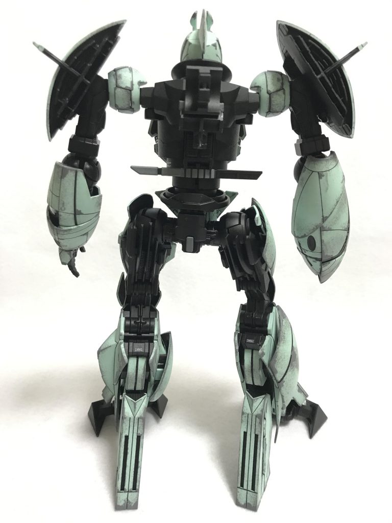 MG 1/100 CONCEPT-X6-1-2 ターンX ウェザリング–7枚目/制作者：@gyuuuutora