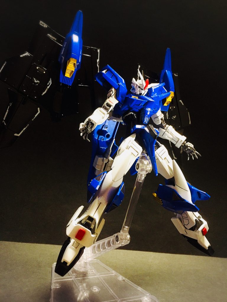 ガンダムグリープ–4枚目/制作者：奪還屋